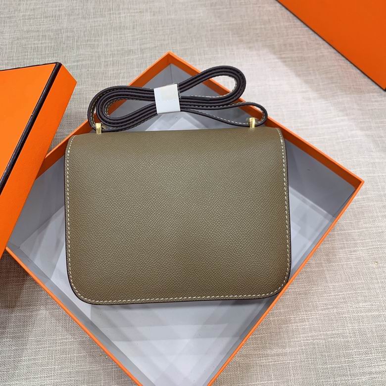 HERMES Epsom Constance 18 Etoupe