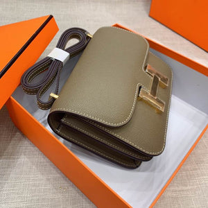 HERMES Epsom Constance 18 Etoupe