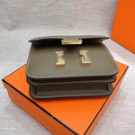 HERMES Epsom Constance 18 Etoupe