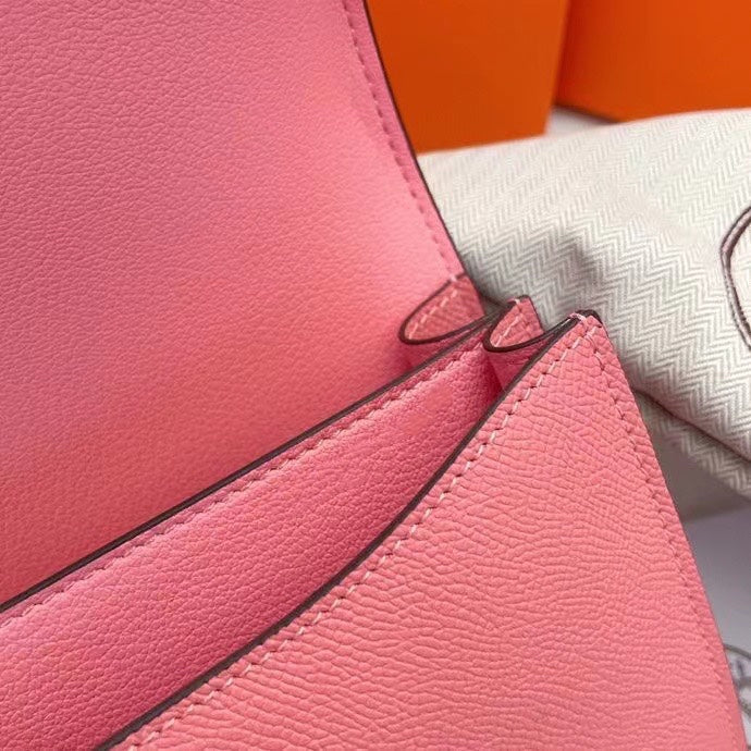 HERMES Swift Constance 18 Rose Ete