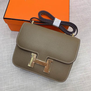 HERMES Epsom Constance 18 Etoupe