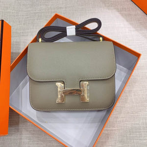 HERMES Epsom Constance 18 Etoupe