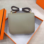 HERMES Epsom Constance 18 Etoupe