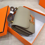 HERMES Epsom Constance 18 Etoupe