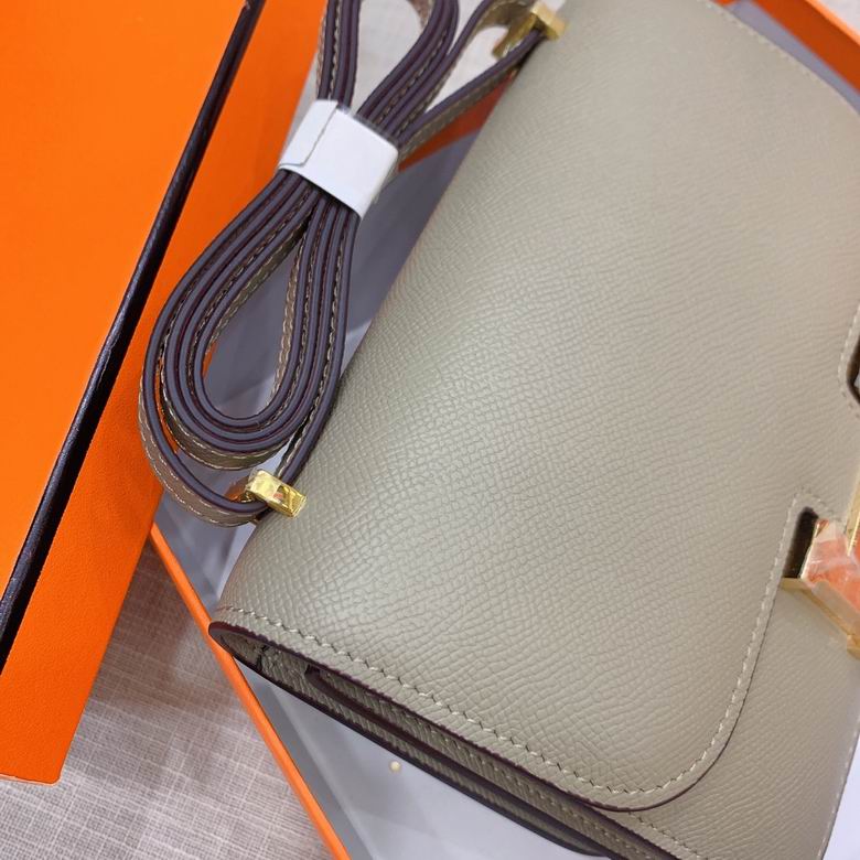 HERMES Epsom Constance 18 Etoupe