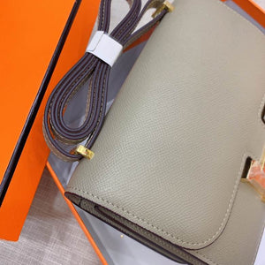 HERMES Epsom Constance 18 Etoupe