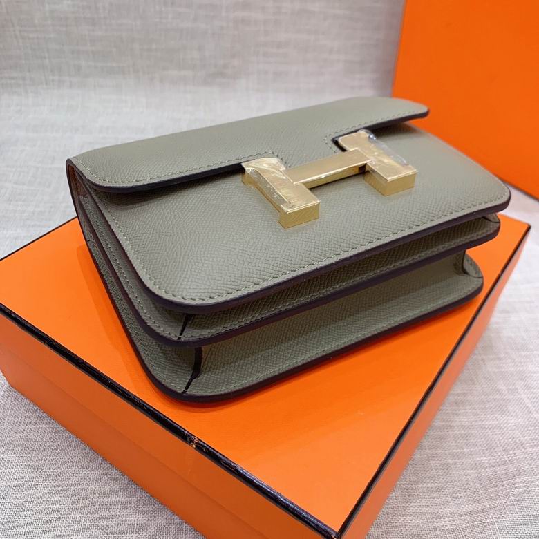 HERMES Epsom Constance 18 Etoupe