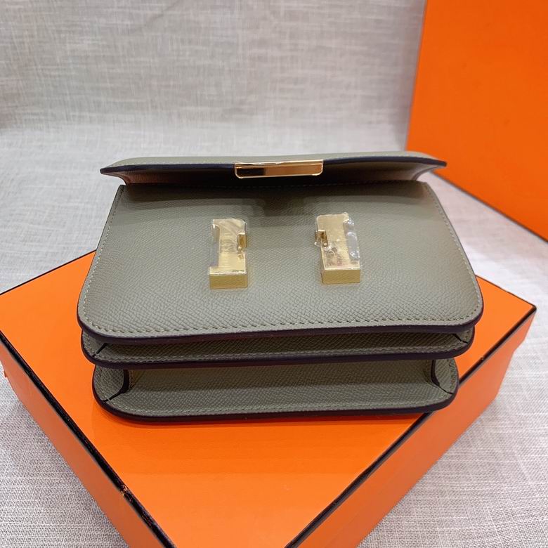 HERMES Epsom Constance 18 Etoupe