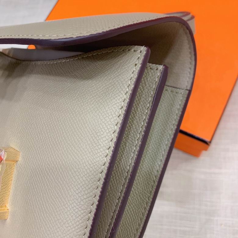 HERMES Epsom Constance 18 Etoupe