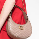 Gucci mini GG Marmont shoulder bag