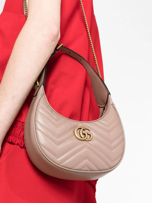 Gucci mini GG Marmont shoulder bag