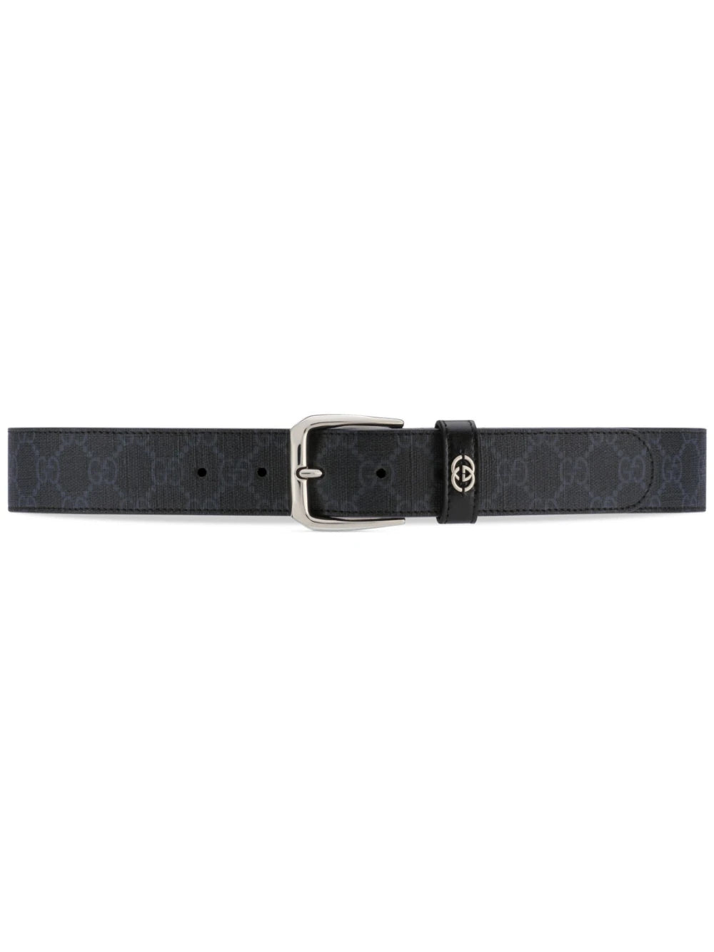 Gucci leather adjustable belt