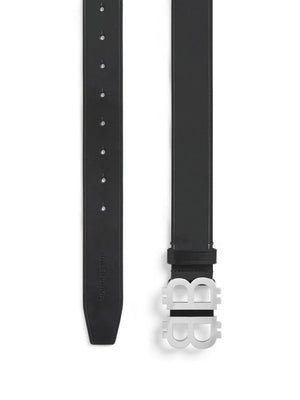 Crypto BB leather belt