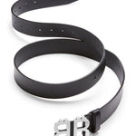 Crypto BB leather belt