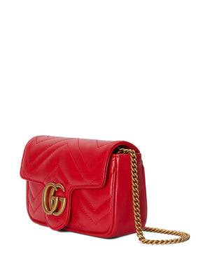 Gucci Interlocking G Marmont shoulder bag