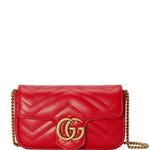 Gucci Interlocking G Marmont shoulder bag