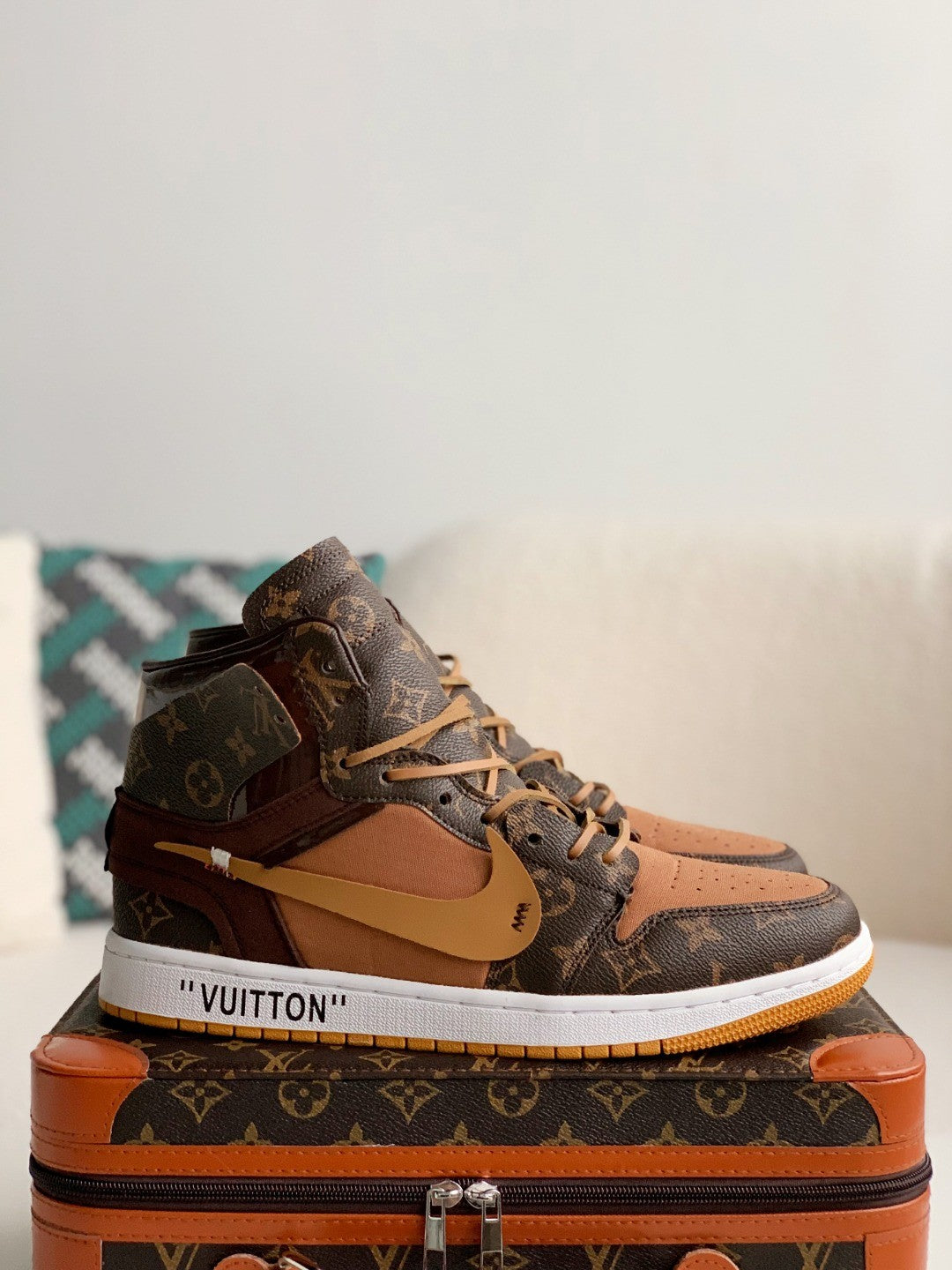 Louis Vuitton Nike Air Jordan 1