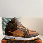 Louis Vuitton Nike Air Jordan 1