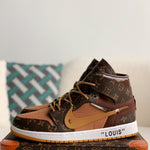 Louis Vuitton Nike Air Jordan 1