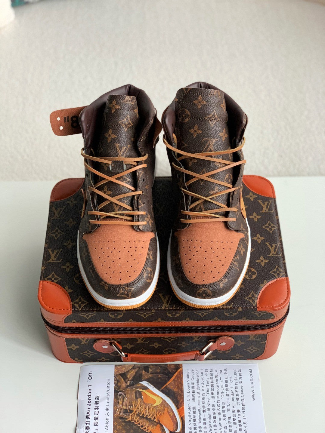 Louis Vuitton Nike Air Jordan 1