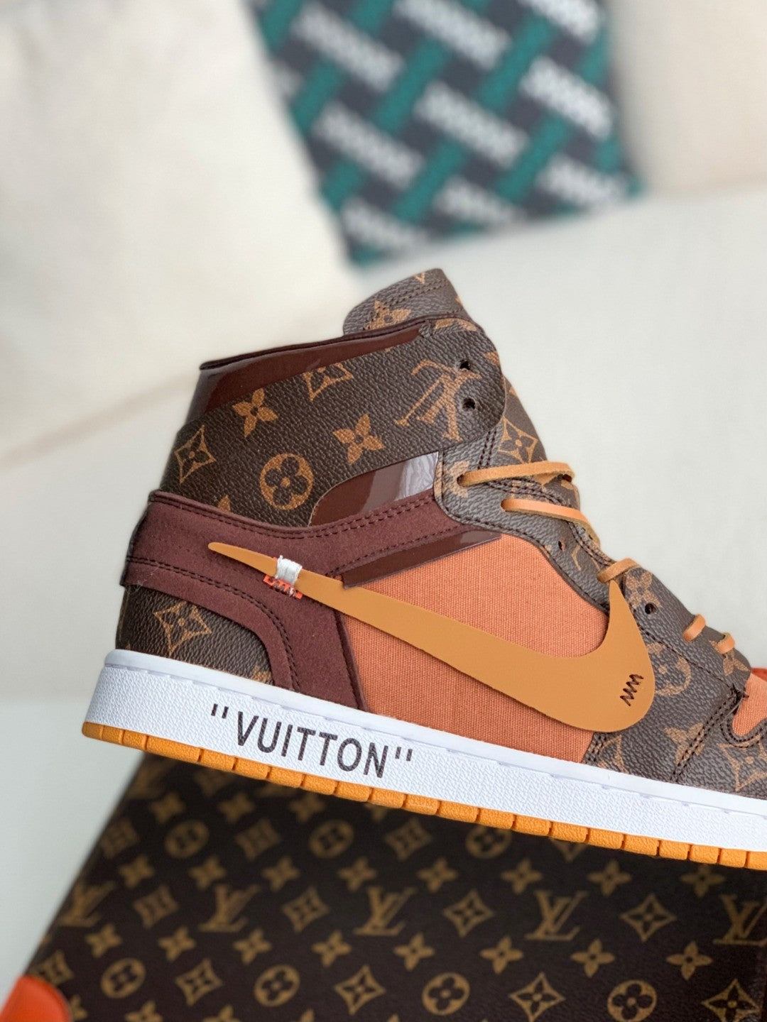 Louis Vuitton Nike Air Jordan 1