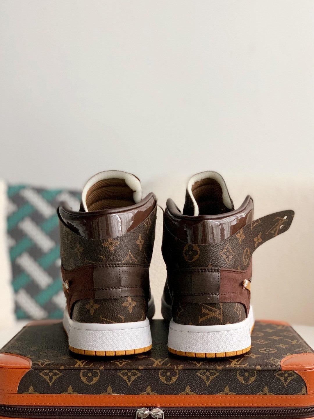 Louis Vuitton Nike Air Jordan 1