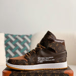 Louis Vuitton Nike Air Jordan 1