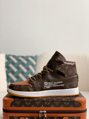 Louis Vuitton Nike Air Jordan 1