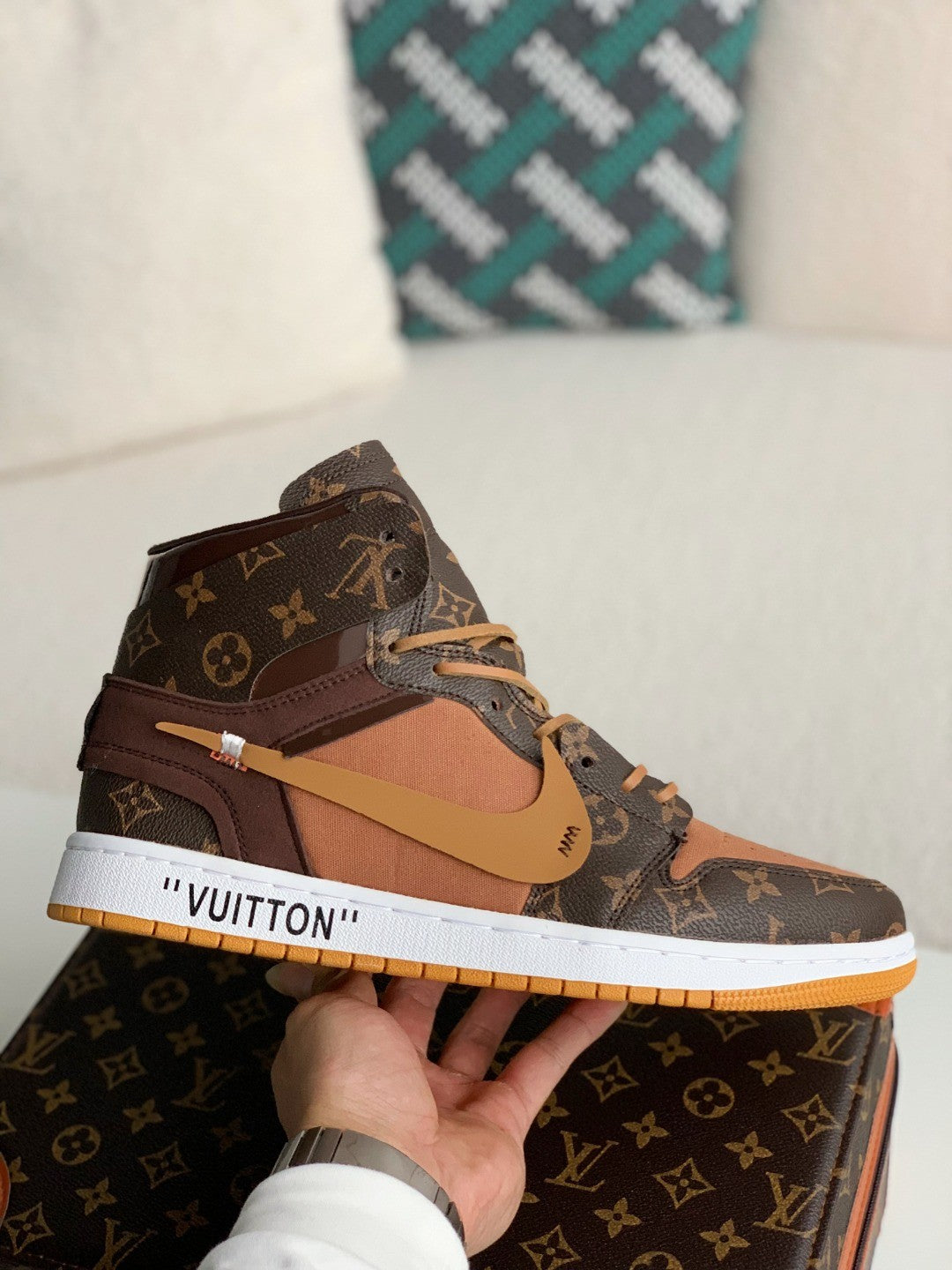 Louis Vuitton Nike Air Jordan 1