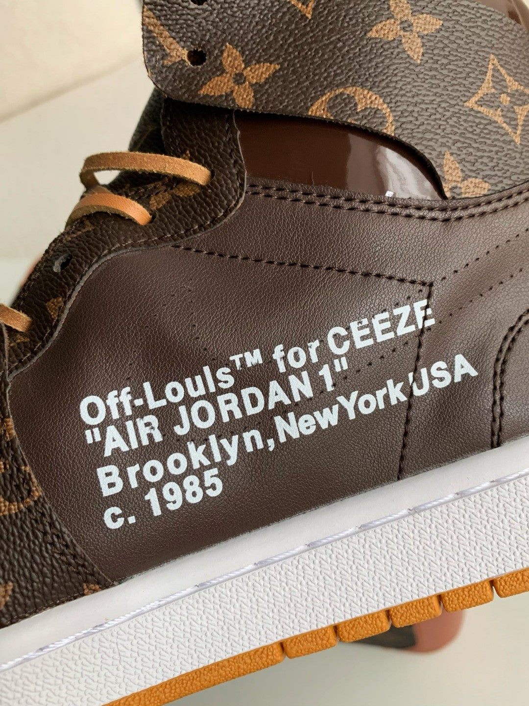 Louis Vuitton Nike Air Jordan 1