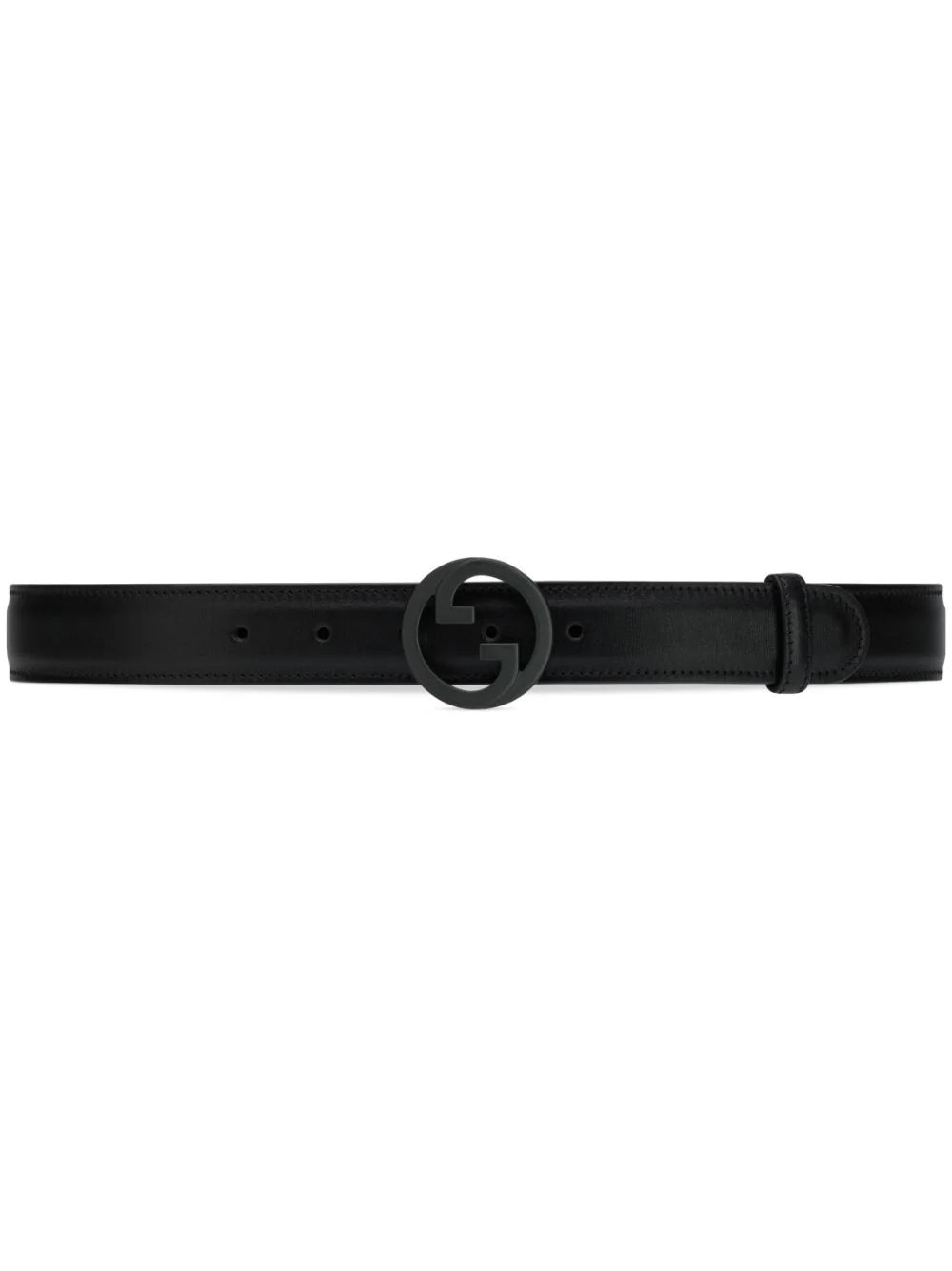 Gucci Blondie Interlocking G leather belt