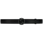 Gucci Blondie Interlocking G leather belt