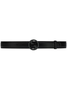 Gucci Blondie Interlocking G leather belt