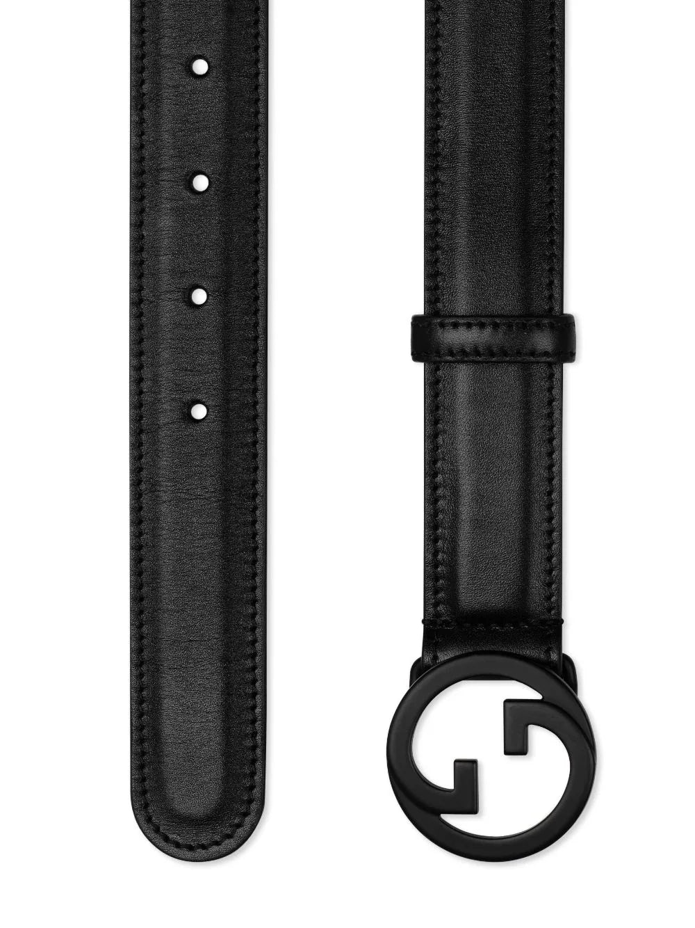 Gucci Blondie Interlocking G leather belt