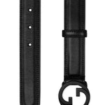 Gucci Blondie Interlocking G leather belt