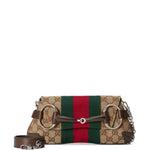 Gucci small Horsebit Chain shoulder bag