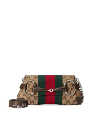 Gucci small Horsebit Chain shoulder bag