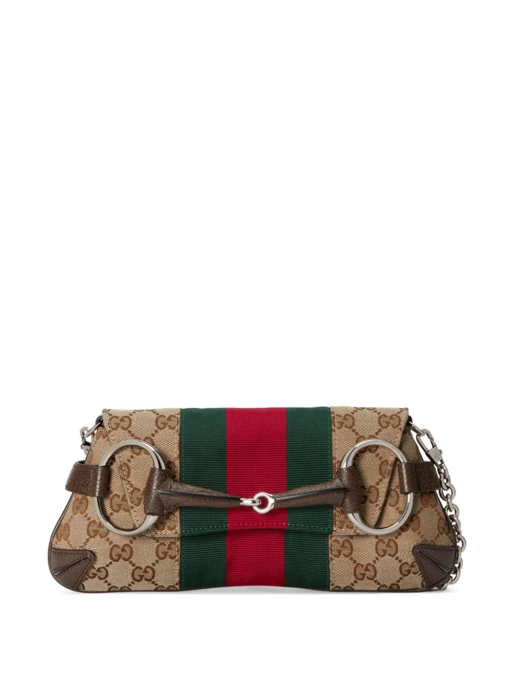 Gucci small Horsebit Chain shoulder bag