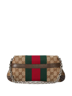 Gucci small Horsebit Chain shoulder bag