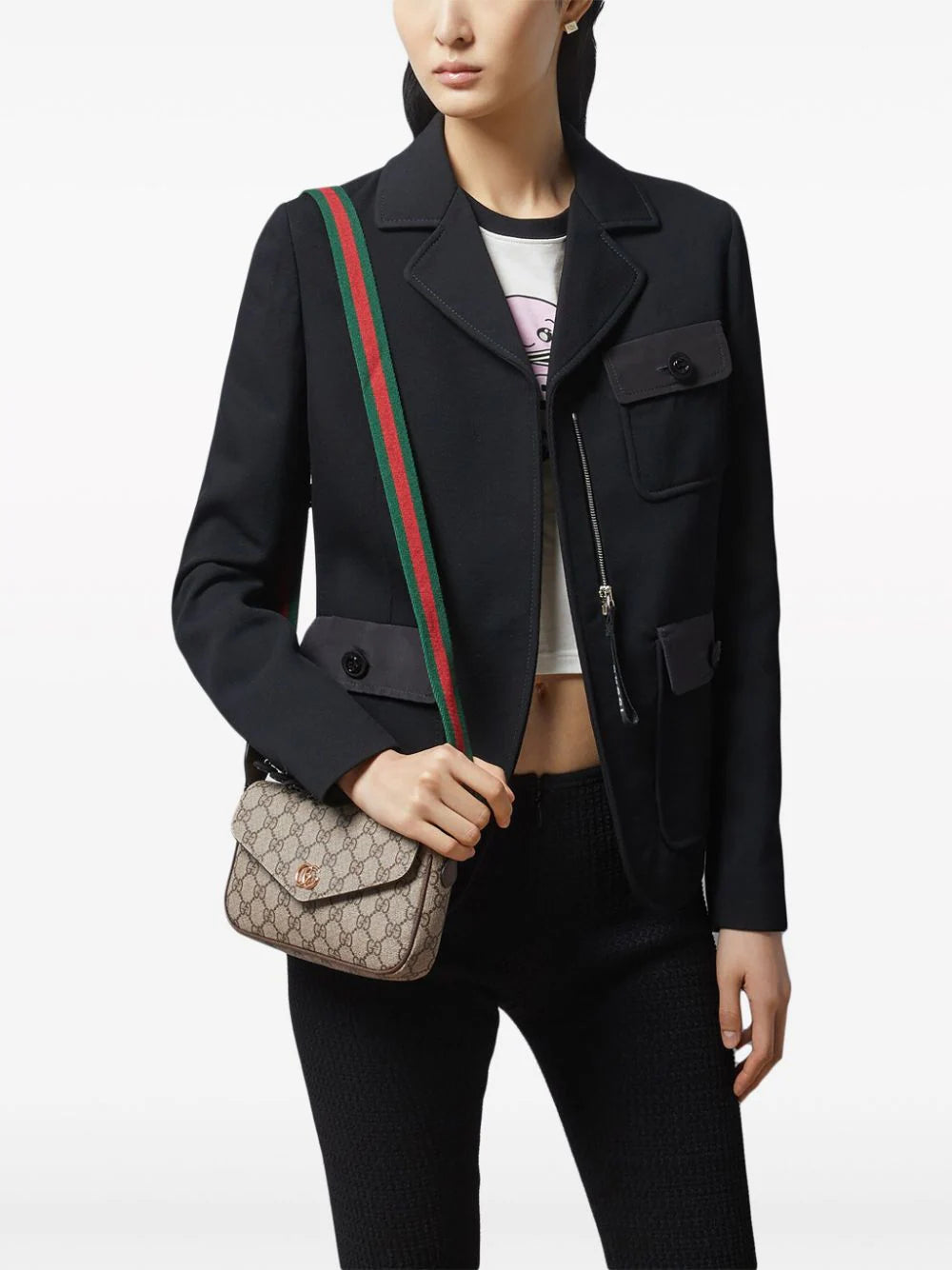 Gucci mini Ophidia shoulder bag