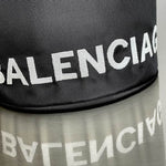 Balenciaga Drawstring Bucket Black