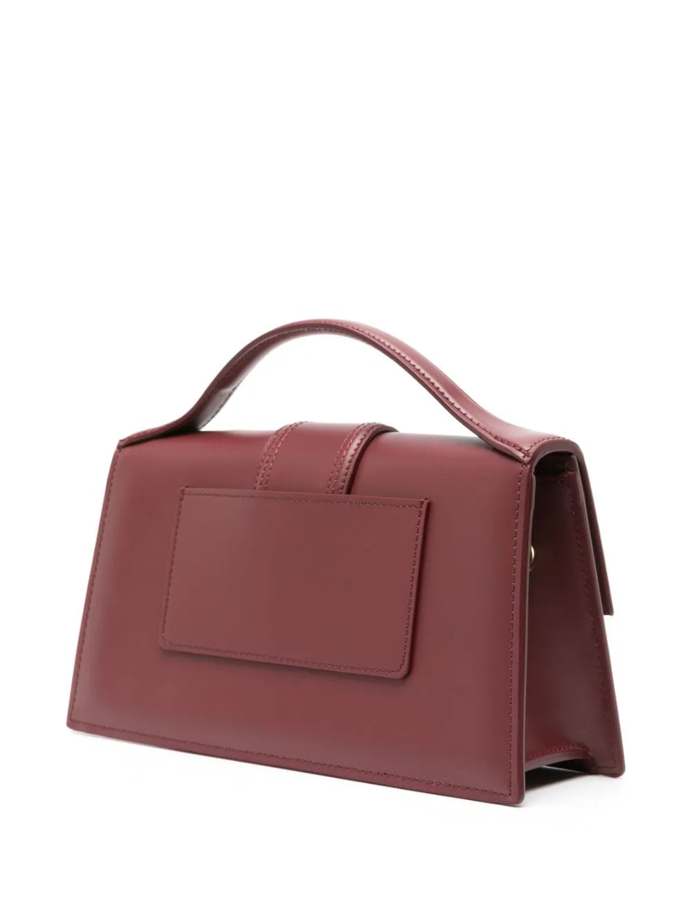 Jacquemus medium Bambino leather bag