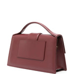 Jacquemus medium Bambino leather bag