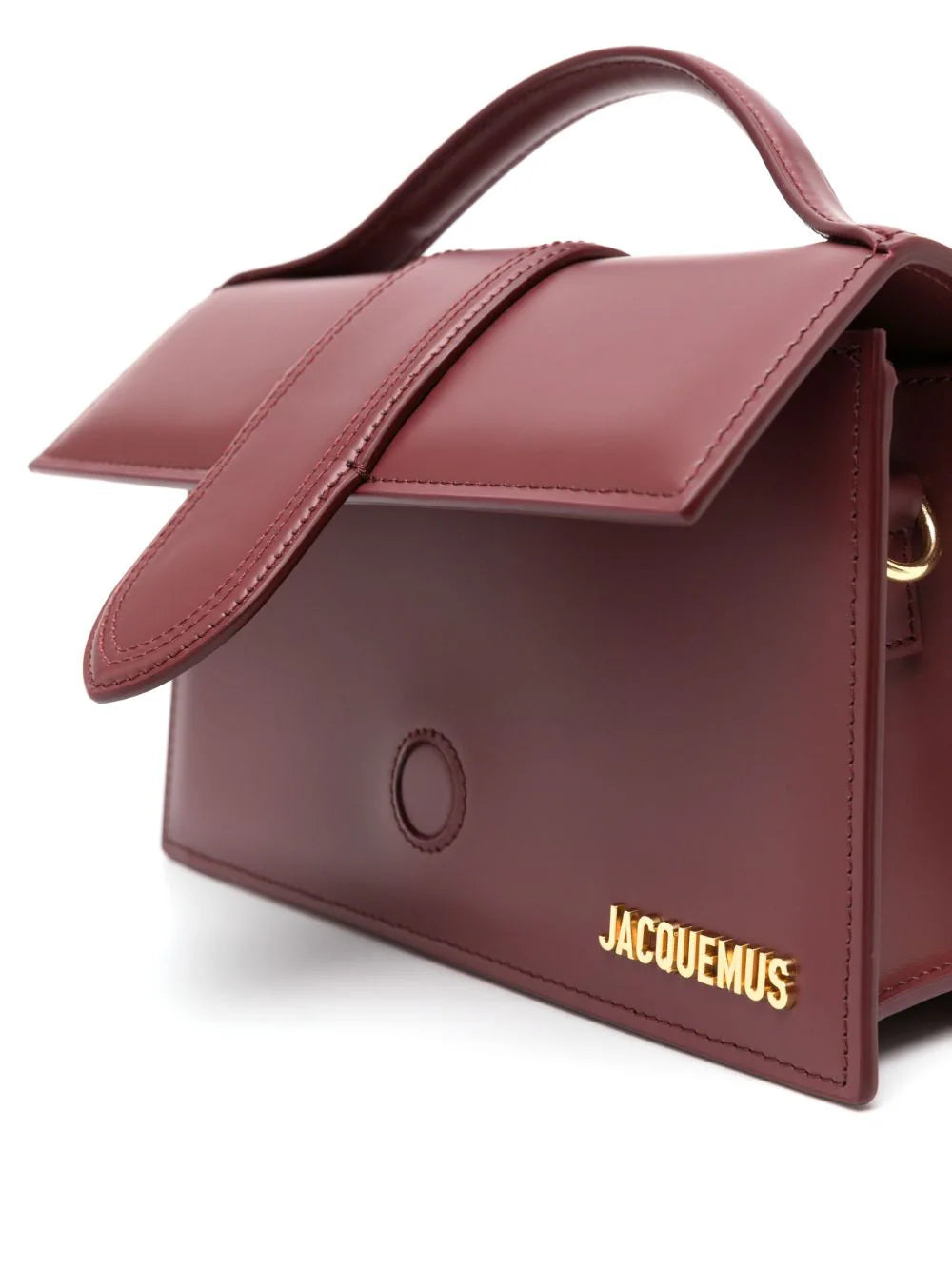 Jacquemus medium Bambino leather bag