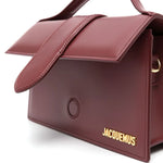 Jacquemus medium Bambino leather bag