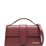 Jacquemus medium Bambino leather bag