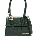 Le Chiquito embossed-crocodile tote bag