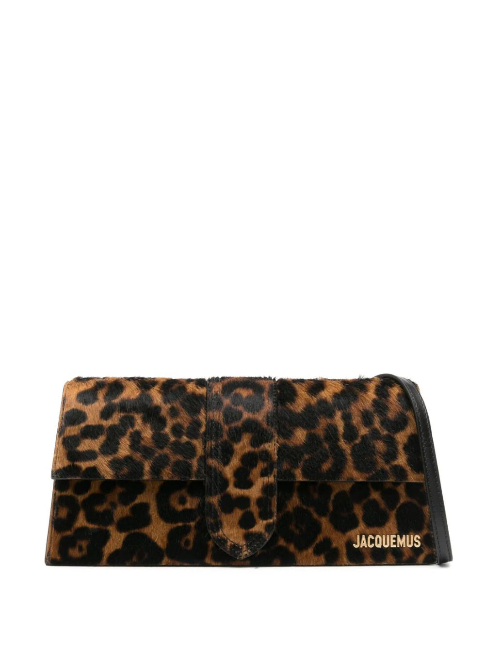 Jacquemus Le Bambino leopard-print shoulder bag