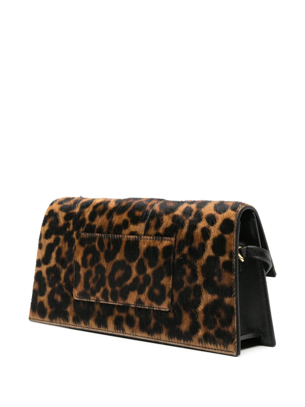 Jacquemus Le Bambino leopard-print shoulder bag