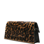 Jacquemus Le Bambino leopard-print shoulder bag